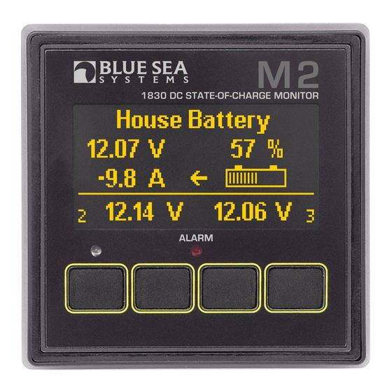 Blue Sea Systems M2 Instructions Manual