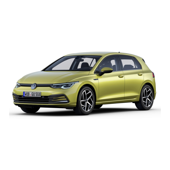 Volkswagen Golf 2020 Manuals
