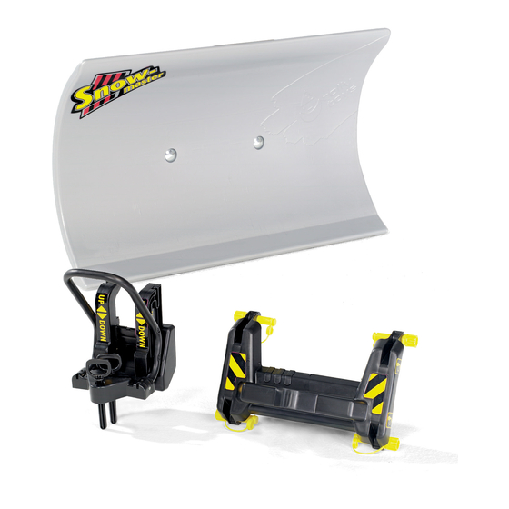 Rolly Toys Snow-master Quick Start Manual