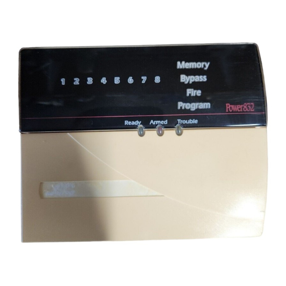 DSC PC5516 Manual
