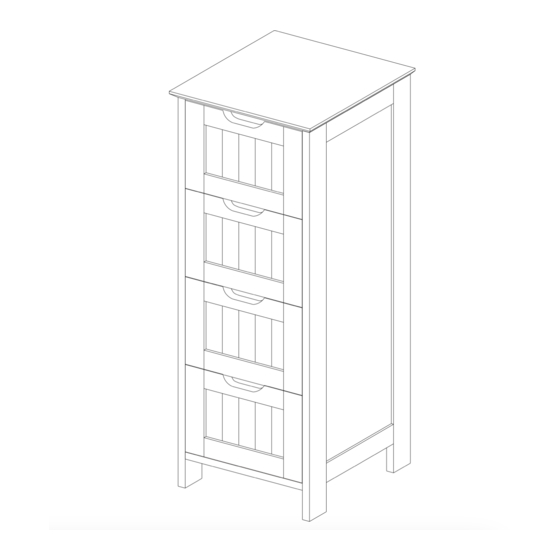 Songmics VASAGLE LHC40 Assembly Instructions Manual
