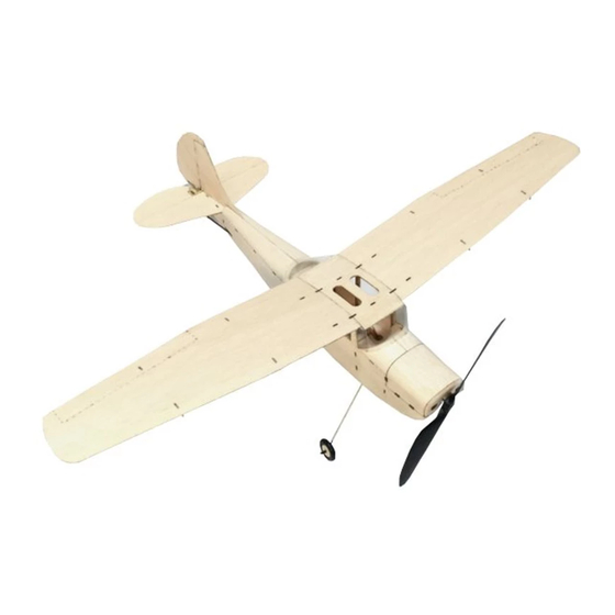 MinimumRC Cessna L-19 Assembly Instructions Manual