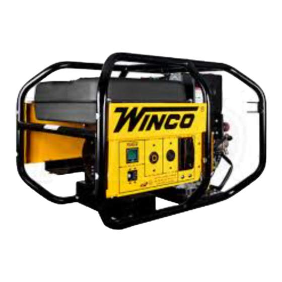 Winco W6010KE-03/B Installation And Operator's Manual