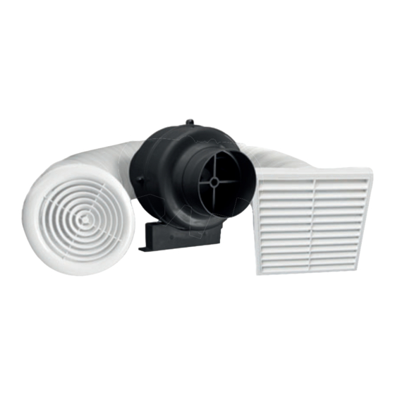 Manrose FAN0616 Quick Start Manual