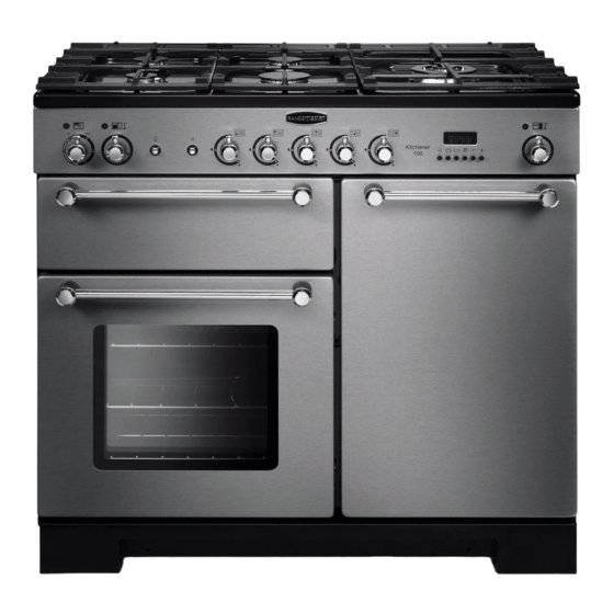 Rangemaster PROFESSIONAL PLUS 100CM SS Manuals