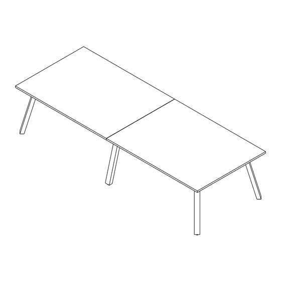 Epic Office Furniture Plantation Assembly Instructions Manual