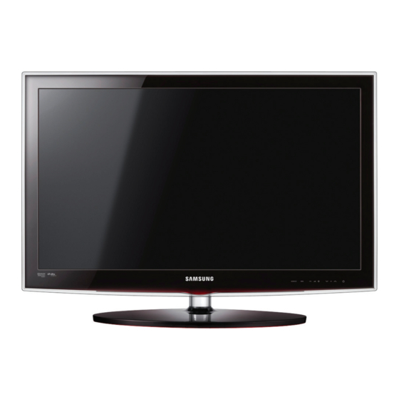 Samsung UE26C4000PW Service Manual