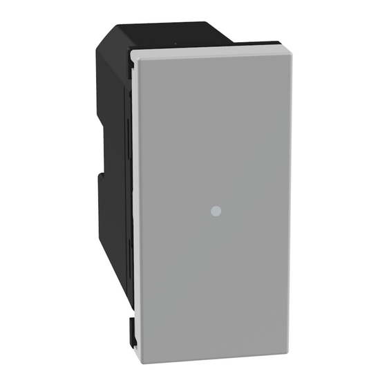 Bticino JB4003CWI Quick Start Manual