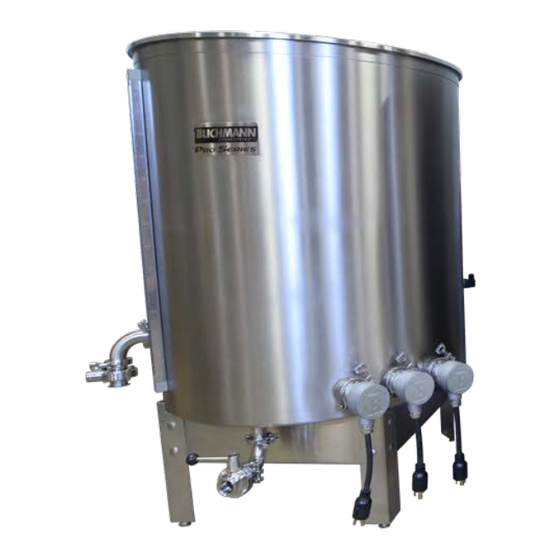 Blichmann Engineering BEPS-MLT-3.5BBL Assembly Operation Maintenance Manual