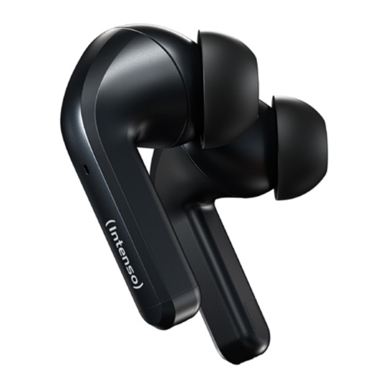 User Manuals: Intenso T300A Wireless Headphones