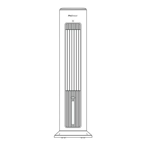 ProBreeze PB-AC-09W Instruction Manual