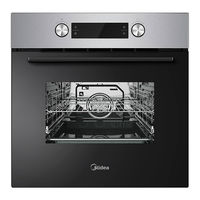 Midea 65P90E3IX Instruction Manual