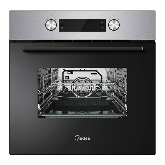 Midea 65P90E3IX Instruction Manual