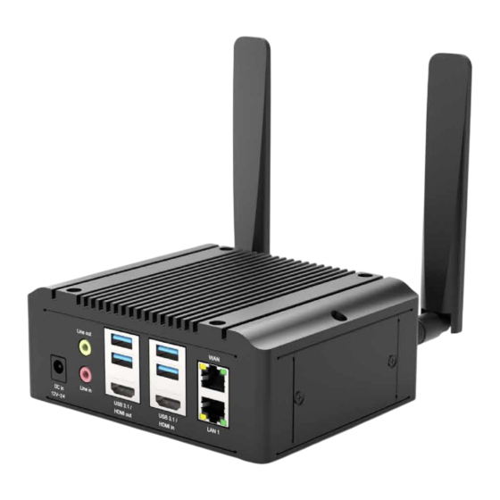 Sysgration Edge AI Box Manuals