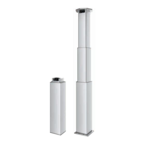 Linak TECHLINE ELEVATE LC3 IC User Manual