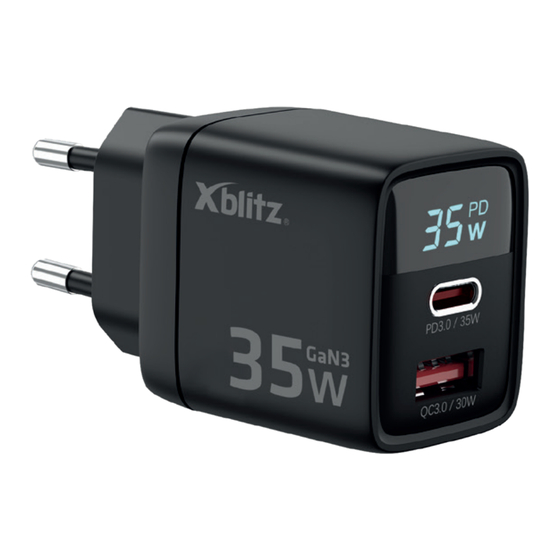 Xblitz XC1 Manuals