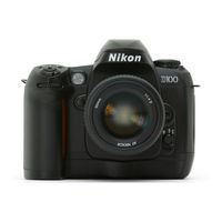 Nikon D100 Manual