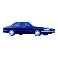 BUICK 1995 Park Avenue Owner's Manual