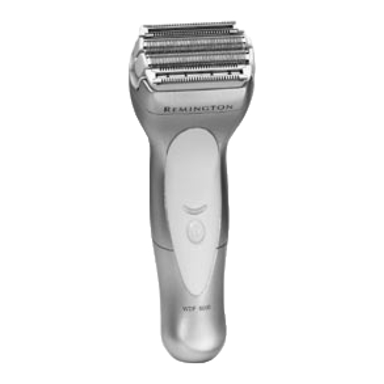 Remington Sooth & Silky Utra WDF-3500 Use And Care Manual