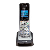 Vtech 2-Line Accessory Handset for use with the DS6151 User Manual