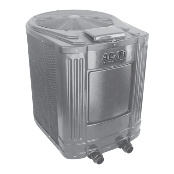 Jandy AE-Ti Installation And Operation Manual