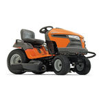 Husqvarna YTH220 TWIN Instruction Manual