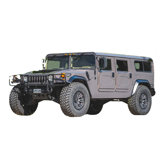 HUMMER H1 SERVICE MANUAL Pdf Download | ManualsLib