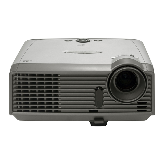 Optoma EP749 Setup & Troubleshooting Instructions