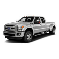 Ford 2016 F-450 SUPER DUTY Owner's Manual