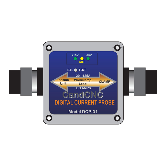 CandCNC DCP-01 Setup And Installation Manual