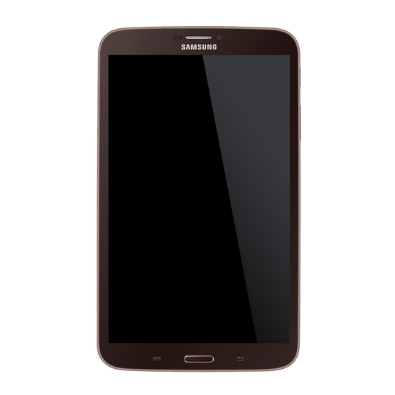 Samsung SM-T311 Manuals