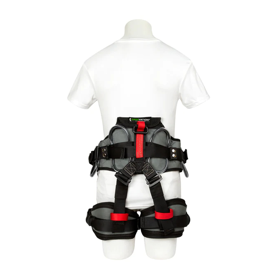 User Manuals: Buckingham ERGOVATION Series Sit Harness