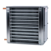 Frico SWX EX12 Installation And Maintenance Instructions Manual