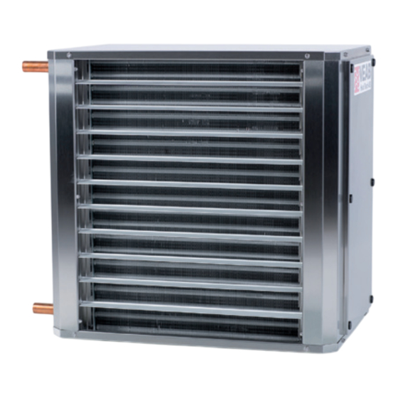 Frico SWX EX22 Installation And Maintenance Instructions Manual
