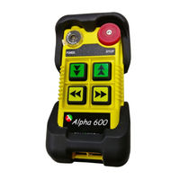 Fomotech Alpha 612E-1 Manual