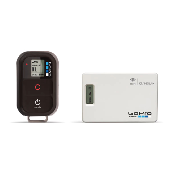 GoPro Wi-Fi Combo Kit User Manual And Warranty