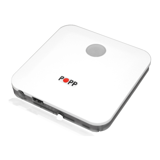Popp  HUB Manual
