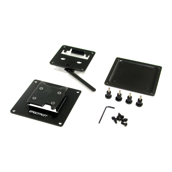 Ergotron FX30 User Manual