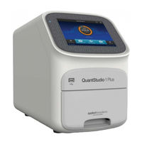 ThermoFisher Scientific QuantStudio 1 Plus Installation, Use And Maintenance Manual