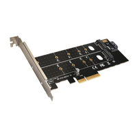 Evolveo NVME & M.2 SSD PCIe Manual