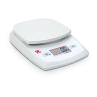 OHAUS Compass CR2200 User Manual
