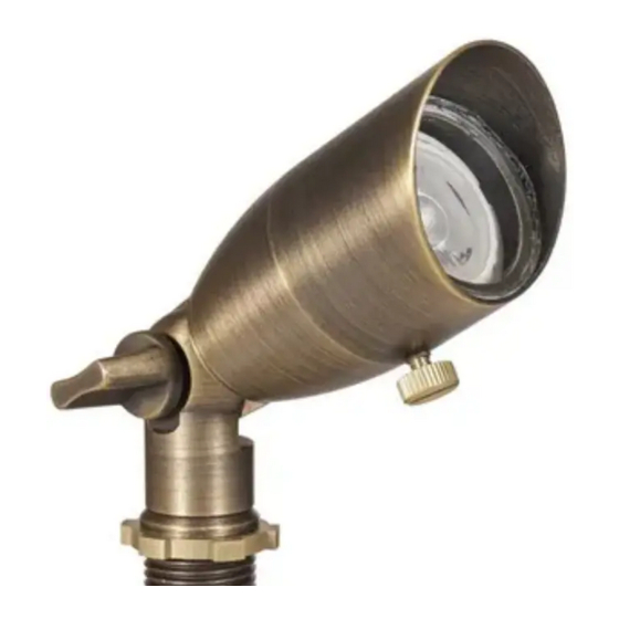 AMP Lighting SleekPro MR11 Downlight Installation & Maintenance Manual