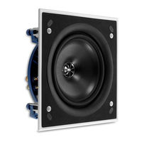 KEF Ci 160ER Installation Manual