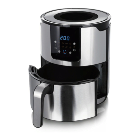 emerio Smart Fryer AF-124802.2 Instruction Manual