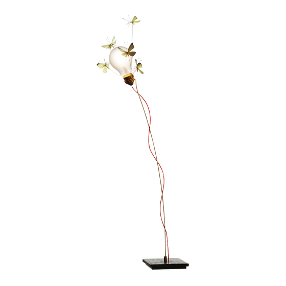 Ingo Maurer I Ricchi Poveri Five Butterflies ambient Manuals