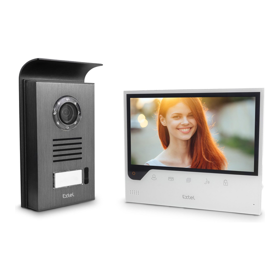 Extel Connect 720308 Installation And User Manual
