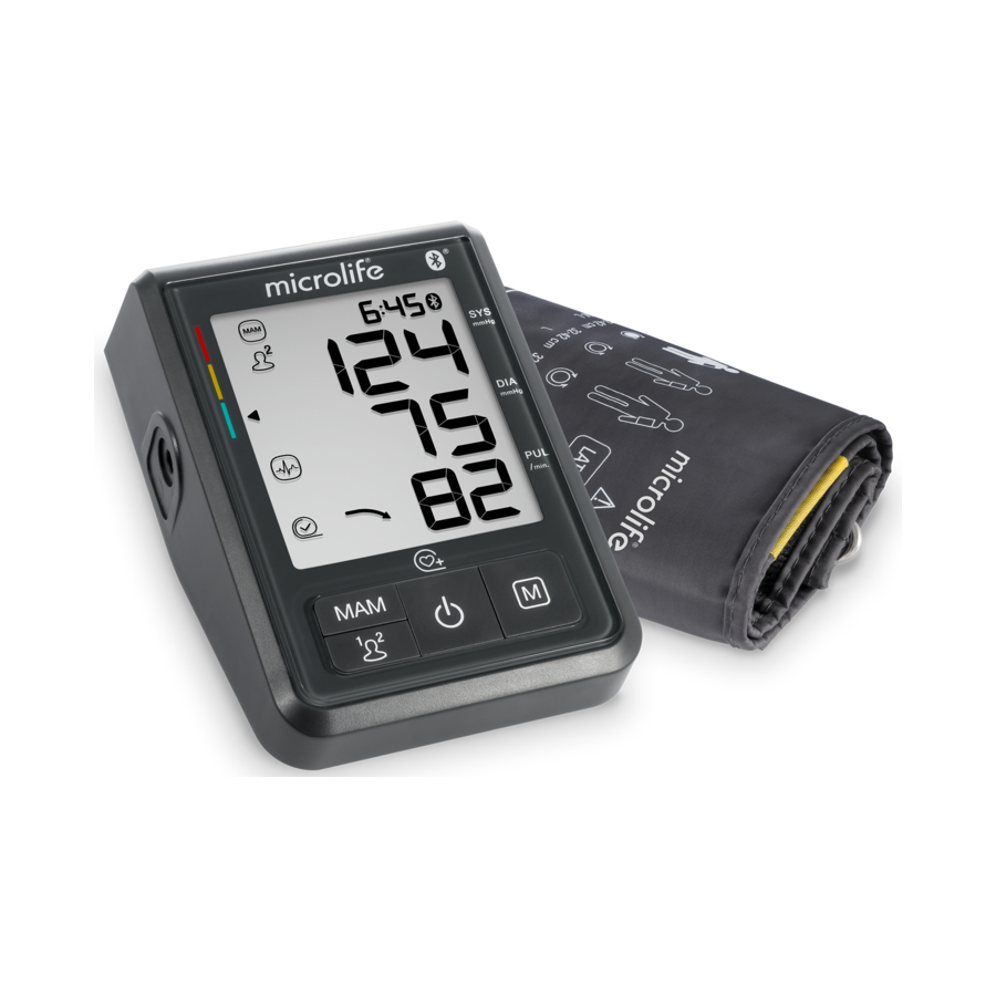 Microlife BP B3 Comfort PC Quick Start Manual