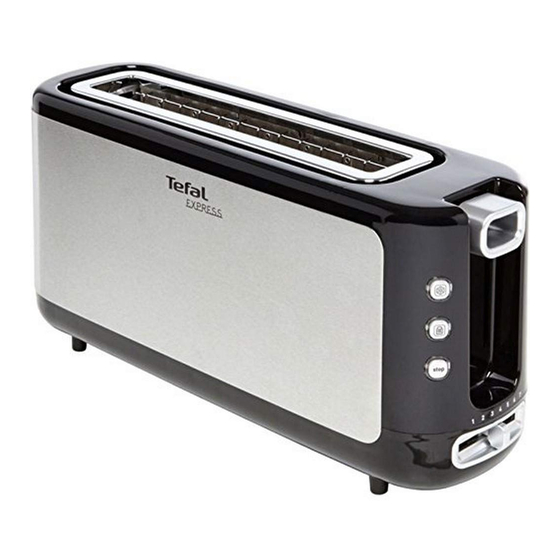 TEFAL Express TL365ETR Manuals