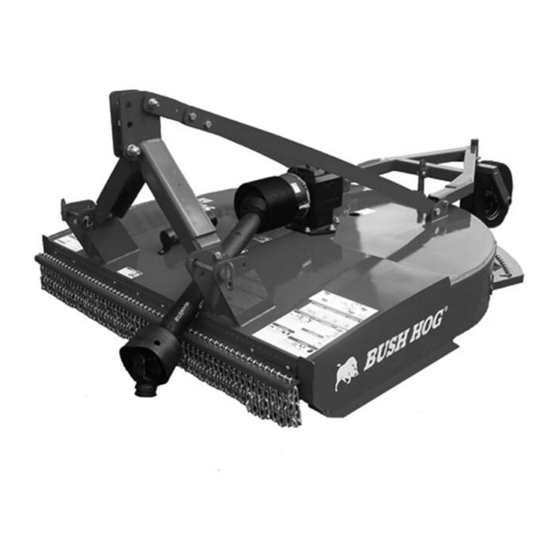 Bush Hog BH400 Series Operator's Manual