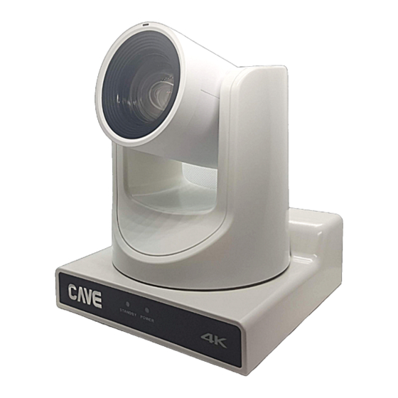 CAVE TEAMUP TX20i Quick Setup Manual